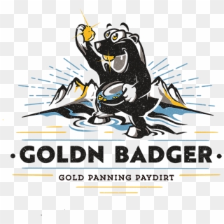 Goldn Badger Nugget Hoard Bag - Graphic Design Clipart