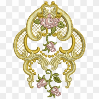 Embroidery Png Pic - Motif Clipart