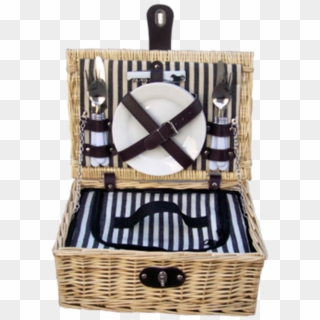 Baslow Fitted Picnic Basket Www - Picnic Basket Clipart