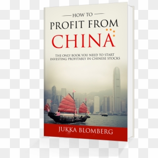 How To Profit From China Book Cover - China Book Cover Clipart