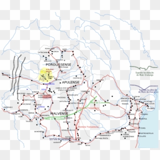 277 × 240 Pixels - Map Roman Frontiers Danube Clipart