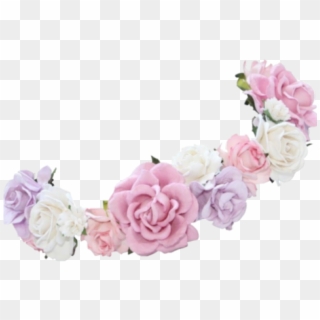 Pastel Clipart Flower Crown - Png Flower Crown Free Transparent Png