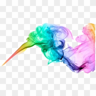 Color Clipart Smoke - Smoke Png Colour Full Transparent Png