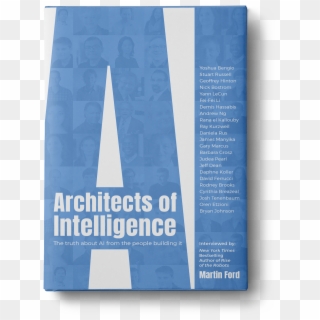 Architects Of Intelligence - Flyer Clipart