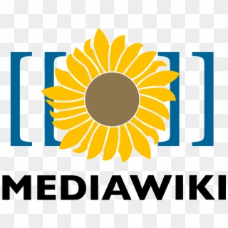 Mediawiki Logo Reworked Embroidery - Mediawiki Logo Svg Clipart