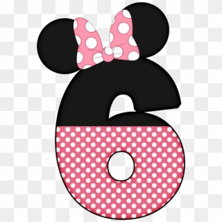 Mickey E Minnie - Minnie Mouse 6 Png Clipart