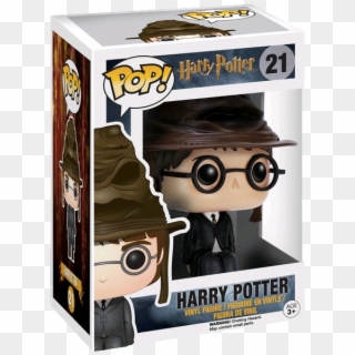 Harry Potter Sorting Hat Us Exclusive Pop Vinyl Figure - Harry Potter Sorting Hat Pop Clipart