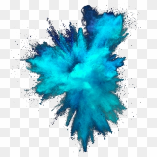 #art #explosion #blue #burst #sticker - Portable Network Graphics Clipart