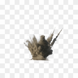 Free Png Dirt Explosion Png Png - Explosion War Png Clipart