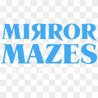 Mirror Mazes International - Mirror Maze Logo Clipart