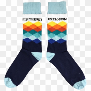 Eits Blue Socks - Sock Clipart