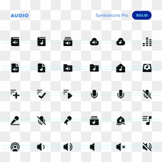 Audio - Symmetry Clipart