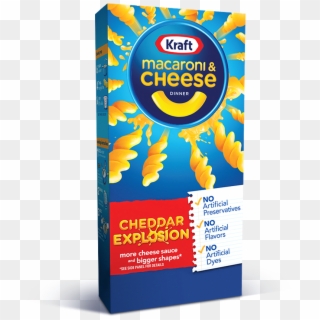 Kraft Macaroni And Cheese Clipart