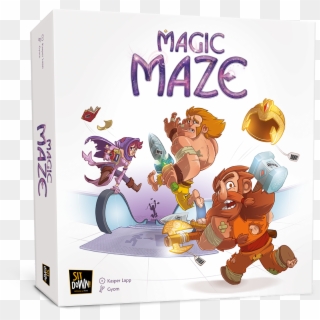 Mm Box Simu 3d Rgb Right Ld Shadow - Magic Maze Board Game Clipart