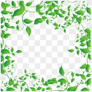 1406 X 1410 6 - Vector Png Green Tea Leaf Clipart