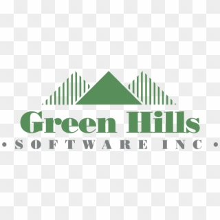 Green Hills Software Logo Png Transparent - Green Hills Software Clipart