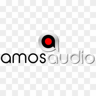 Amos Audio Logo Style - Logo Audio In Png Clipart