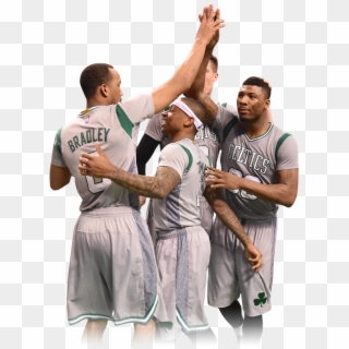 Isaiah Thomas With The Boston Celtics Clipart