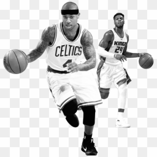 Like Isaiah Thomas And Buddy Hield, Your Game Is Built - Boston Celtics Clipart