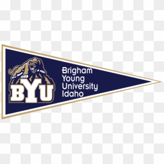 Brigham Young University Idaho Pennant Clipart