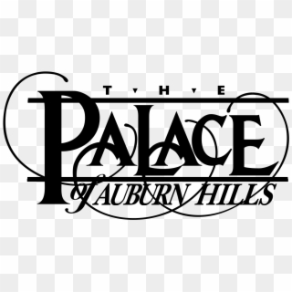 The Palace Of Auburn Hills Wikipedia - Palace Of Auburn Hills Logo Clipart