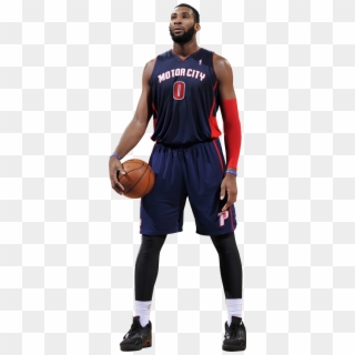 Are Isaiah Thomas And Andre Drummond Teasing A Trade - Andre Drummond Png Clipart