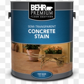 Solid Color Concrete Stain - Paint Clipart