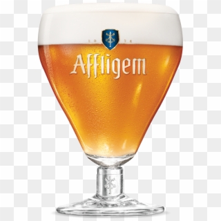 Affligem Goblet - Belgian Beer Glass Clipart