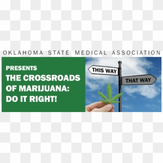 As Oklahoma's Medical Marijuana Program Continues To - Sign Clipart