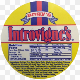 Introvignesbcnutr - Label Clipart