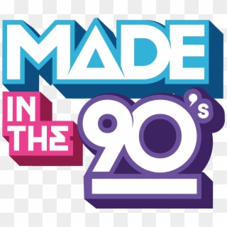 Png 90s - Made In The 90s Png Clipart