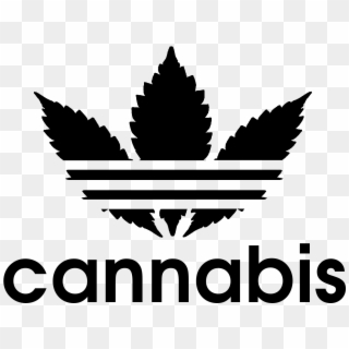 File - Cannabis - Adidas Originals Clipart
