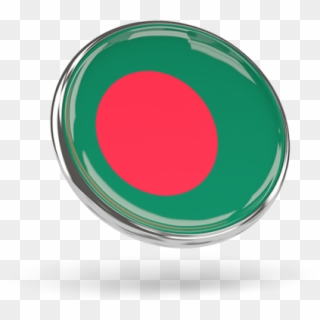 Bangladesh Flag Photo Frame Clipart