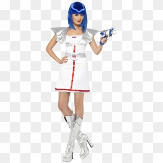 Spacegirl Fancy Dress Space Suit Costume, Space Costumes, - Fancy Dress Futuristic Ideas Clipart