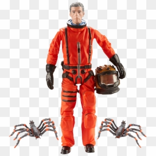 Twelfth Doctor In Spacesuit With Space Germs - Figurine Clipart