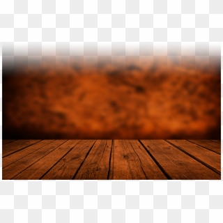 Orange Rustic Background - Plank Clipart