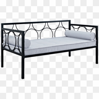Dhp Rebecca Contemporary Metal Daybed Frame, Multiple - Dhp Rebecca Daybed Black Clipart