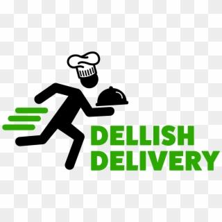 Dellish Delivery Logo 20big Timestamp=1504065704 - Logo Delivery Order Png Clipart