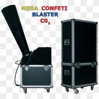 Mega Confeti Blaster Co2 Clipart