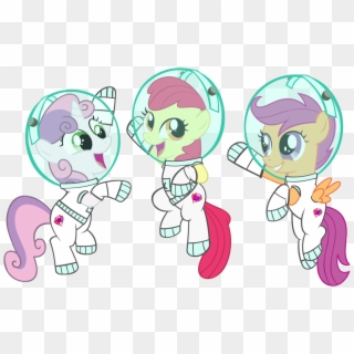 Comments - Cutie Mark Crusaders Png Clipart