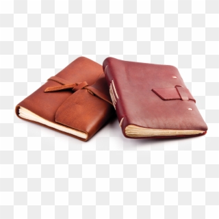 Rustic Writing Journal - Leather Clipart