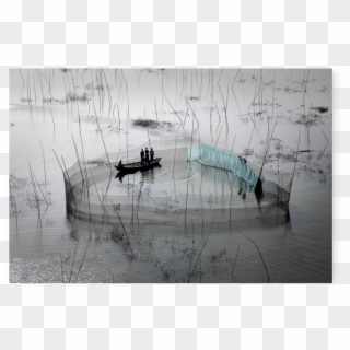 Photo Filet De Pêche À Dhaka - Yann Arthus-bertrand Clipart