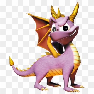Spyro The Dragon, Crash Bandicoot - Spyro Clipart