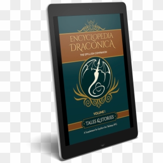 Encyclopedia Draconica - Illustration Clipart