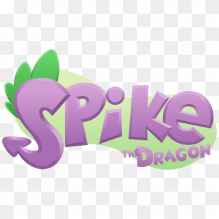 Comments - My Little Pony Spike Logo Clipart