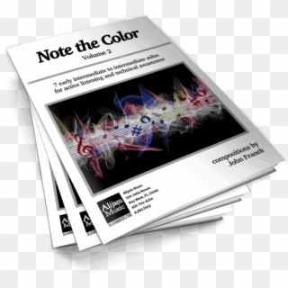 Note The Color, Vol - Flyer Clipart