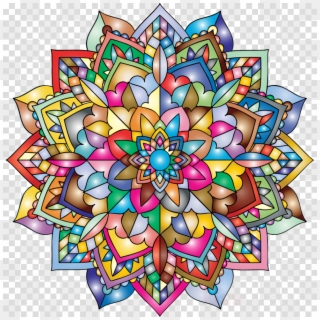Mandala Png Color Clipart Coloring Mandalas 1 Coloring Transparent Png