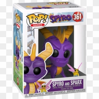 Spyro The Dragon - Spyro Pop Clipart