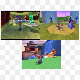 Busy With Lombaxes, Chimera, And Submarines, They Were - Spyro Remastered Release Date Clipart