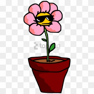 Free Png Download Plants With Sunglasses Cartoon Png - Cartoon Plant With Sunglasses Clipart